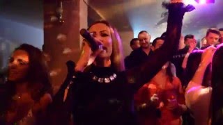 Nicoleta Delinescu  colaj manele  Live 2016 VIP Club Tarnova [upl. by Adoh]