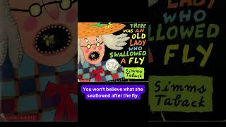 Classic read aloud kids story There Was an Old Lady Who Swallowed a Fly🪰 read aloud book [upl. by Rothschild]