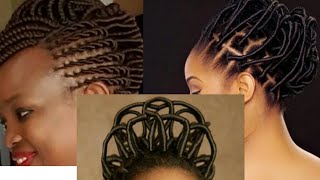 African Trending Hairstyles 😍😍 Compilations 2020 [upl. by Anastasio]