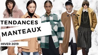 TENDANCES MANTEAUX HIVER 2019 [upl. by Arolf]