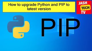 How to Upgrade Python and Pip on Windows 1011 2024 [upl. by Ymme]