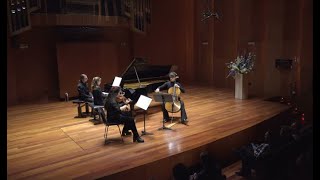 AArensky  Piano Trio No1 Op32 in D minor [upl. by Wickman152]