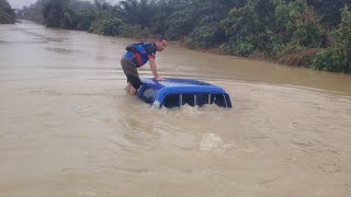 BANJIR 2024 jerteh Besut Terengganu [upl. by Lenroc]