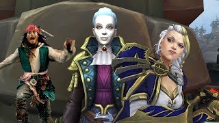 The Story of Tiragarde Sound  Battle for Azeroth Alpha [upl. by Edmon]