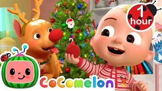 Santa JJ   CoComelon Songs for Kids amp Nursery Rhymes [upl. by Oxley]