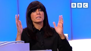 Claudia Winklemans Unrivalled Dedication to Sunbeds  Would I Lie To You [upl. by Henigman407]