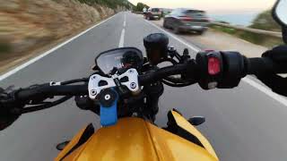 Triumph 765 RS 2023 RAW Sound [upl. by Eibbor335]