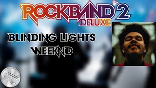 Blinding Lights  Weeknd Rock Band 2 Deluxe Guitar FC [upl. by Ann-Marie]