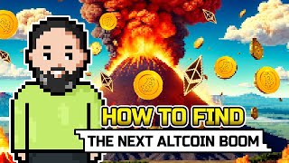 How to Find Altcoins Before They Explode Step 4 [upl. by Alfie]