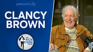 Clancy Brown Talks Dexter New Blood Shawshank Highlander amp More w Rich Eisen  Full Interview [upl. by Karyl]