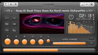 Aaj Ki Raat Maza Husn Ka Dj Remix Club FlP Sakura Effects DjAyazMix Download 👇 Mp3 [upl. by Nayrbo324]