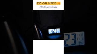 SSC CGL ✨ 📚 STUDY VLOG  SSC CGL MAINS STUDY VLOG shorts ssccglmains [upl. by Ashelman]