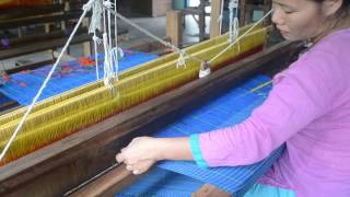 TanaBana Traditional weaving style in Arunachal [upl. by Nuahsal]