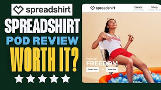 Spreadshirt Review  Spreadshirt Print On Demand Review [upl. by Okikuy]