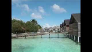 Maldives  Gangehi Island  Waterworld [upl. by Mullen]