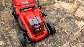 Unboxing Einhell Power XChange 1833 Cordless Lawnmower [upl. by Elfreda]