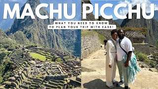 How To Get To Machu Picchu  Everything You Need To Know For Planning Your Trip [upl. by Kaylee]