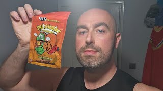 The Gummy Fireworm Challenge 🪱 🌶 🔥 [upl. by Enyledam]