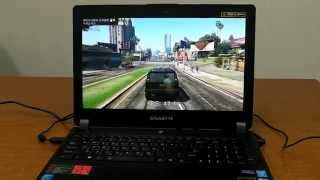 GIGABYTE P35X v3 Game Test [upl. by Dusen]