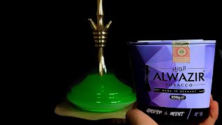 ALWAZIR  N°5 GREYP amp MINT BRUTALSTER TRAUBEMINZE  SHISHA MÜ [upl. by Jeramie]