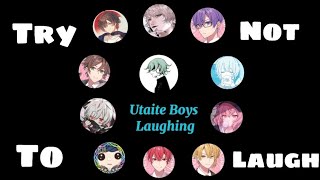 Just Utaite Boys and Their Unique Laugh [upl. by Bobette]