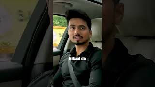 Car Ke Sath Mere Dil Pe Vaar  MrFaisu shorts jannatzubair [upl. by Joycelin]