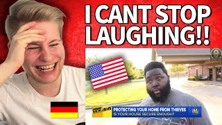 HUMORLESS GERMAN reacts to the Funniest American Local News Interviews of All Time [upl. by Rickard162]