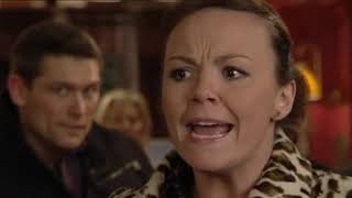 EastEnders  Archie Mitchell Attacks Janine Butcher 3rd March 2009 [upl. by Garett]