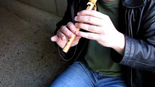 Glow in the East High Spirits Eastern Cedar Gm Pocket Flute [upl. by Rother]