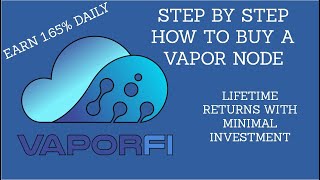 What Are Vapor Nodes and How to Start a Vapor Node [upl. by Bland]