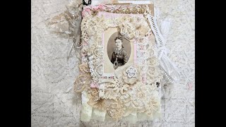 Vintage Journal Etsy Shop Update DT for LavishLaces [upl. by Drew]