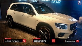 2020 MercedesBenz GLB 250 – Redline First Look [upl. by Terrijo199]