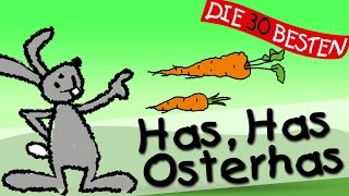 Has Has Osterhas  Die besten Oster und Frühlingslieder  Kinderlieder [upl. by Esther]