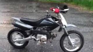 Customized Baja 70cc Dirt Bike [upl. by Nomor]