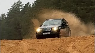 Bmw x3 vs Volvo xc70 [upl. by Ahtnammas445]