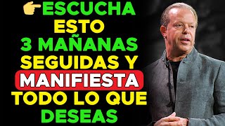 Dr Joe Dispenza ¡ESCUCHA Esto 3 Mañanas Seguidas y MANIFIESTA TODO lo que DESEAS [upl. by Campman]