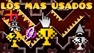 Los WAVES mas USADOS de Geometry Dash geometrydash [upl. by Encratis]