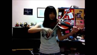 Violin Endless Story  REIRA  Yuna Ito [upl. by Jana933]