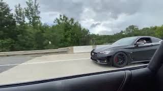 Infiniti Q60 RS vs Camaro SS both tuned [upl. by Halpern]