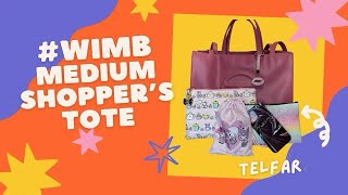 🎀👛 WIMB Telfar Shopper’s Tote [upl. by Mundy]