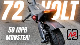 The FASTEST SCOOTER UNDER 2000 Nanrobot N6 72V Review [upl. by Dougherty819]