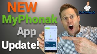 NEW MyPhonak App Update amp Review [upl. by Kienan610]