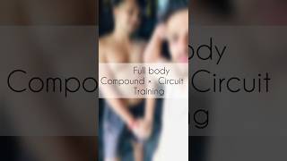 Full Body Compound × Circuit training youtubevideo india asthetic [upl. by Aldwin]