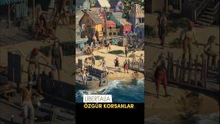 LİBERTALİA ÖZGÜR KORSANLAR  KAGANEDIT  SHORTS tarih bilgi korsan history libertalia [upl. by Cyrille]