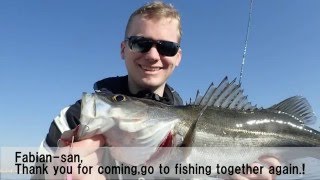 tailwalk MOVIE SSD LJIGGING  TOKYO BAY SEABASS [upl. by Ayhdnas]