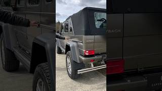 1 of 99 MAYBACH G650 Landaulet 630 HP V12 [upl. by Bryon302]