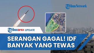 Gagal Lagi Serangan Darat di Beit Lahia Gugurkan Banyak Pasukan Israel Diserang Drone Bunuh Diri [upl. by Nawuq]