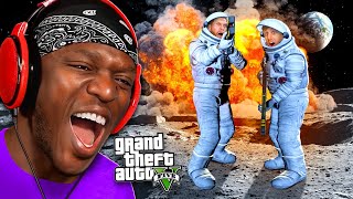 SIDEMEN GTA BUT THERE’S NO GRAVITY [upl. by Dituri]