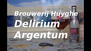 Brouwerij Huyghe Delirium Argentum [upl. by Anthe]