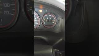 Odometer mileage gauge lights not working [upl. by Suired]